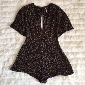 Free people boho chic romper